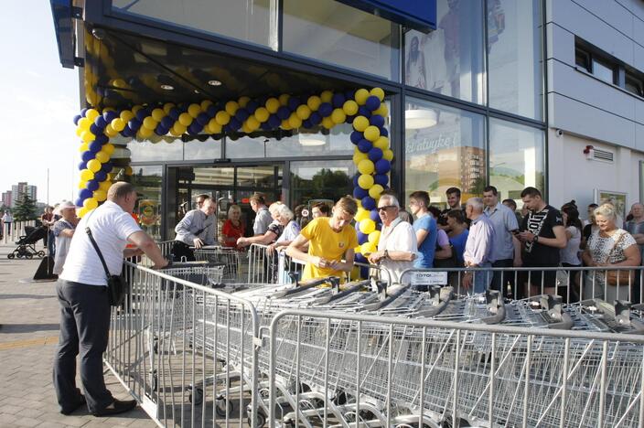 "Lidl" atidarymas Klaipėdoje