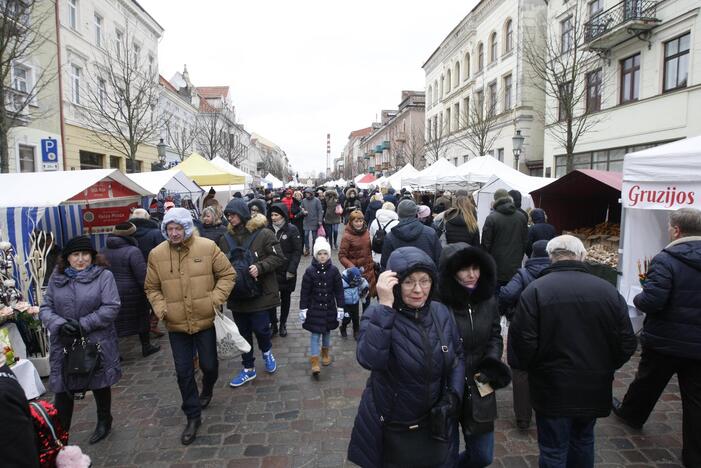 Kaziuko mugė Klaipėdoje 2019