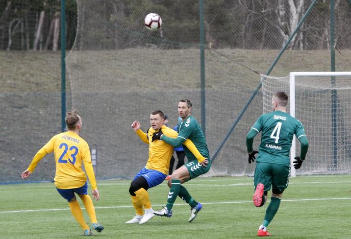 Lietuvos futbolo čempionatas: "Atlantas" - Kauno "Žalgiris"