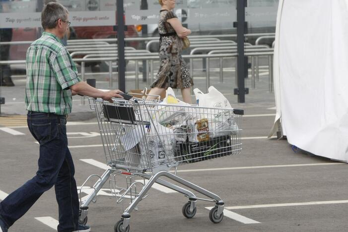 "Lidl" atidarymas Klaipėdoje