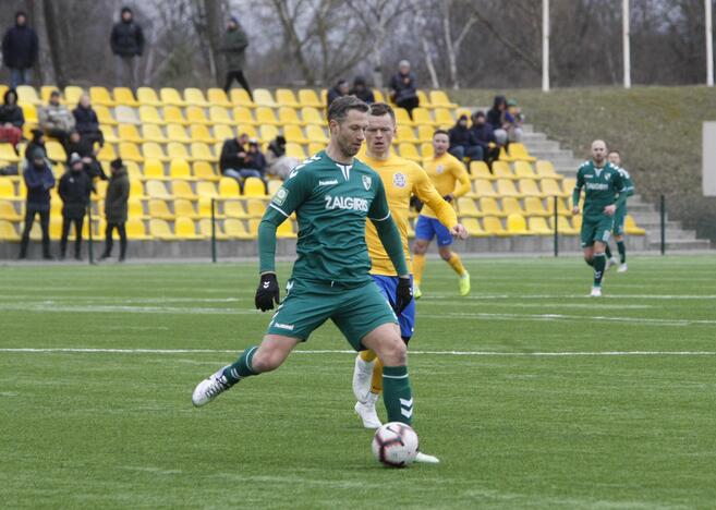 Lietuvos futbolo čempionatas: "Atlantas" - Kauno "Žalgiris"