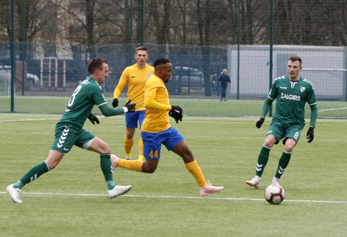 Lietuvos futbolo čempionatas: "Atlantas" - Kauno "Žalgiris"