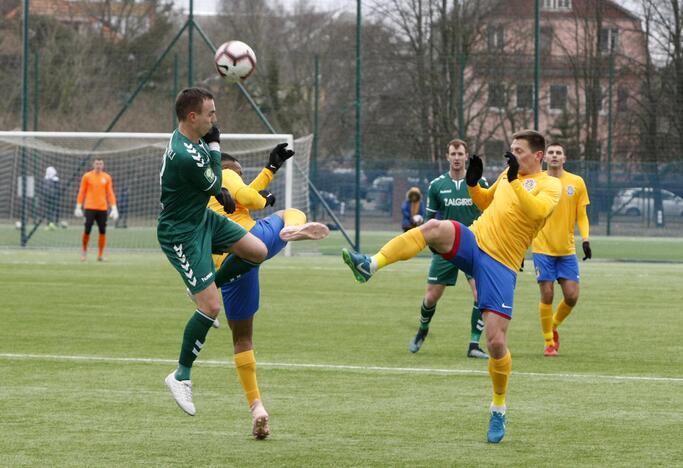 Lietuvos futbolo čempionatas: "Atlantas" - Kauno "Žalgiris"