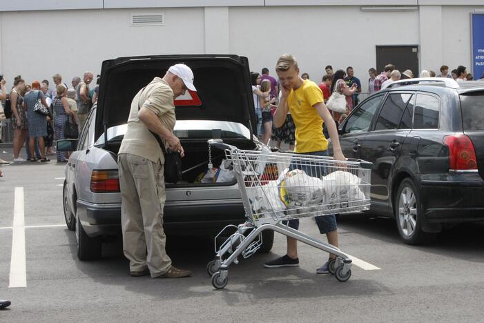 "Lidl" atidarymas Klaipėdoje