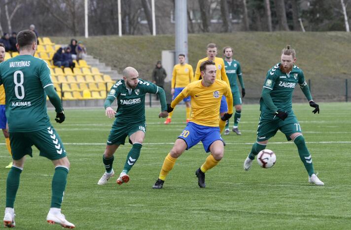 Lietuvos futbolo čempionatas: "Atlantas" - Kauno "Žalgiris"