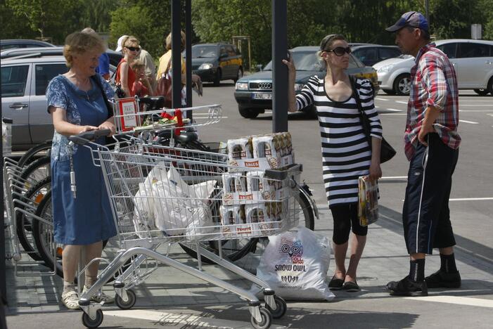 "Lidl" atidarymas Klaipėdoje