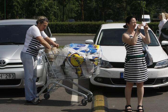 "Lidl" atidarymas Klaipėdoje