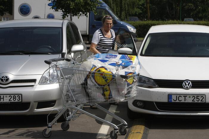 "Lidl" atidarymas Klaipėdoje