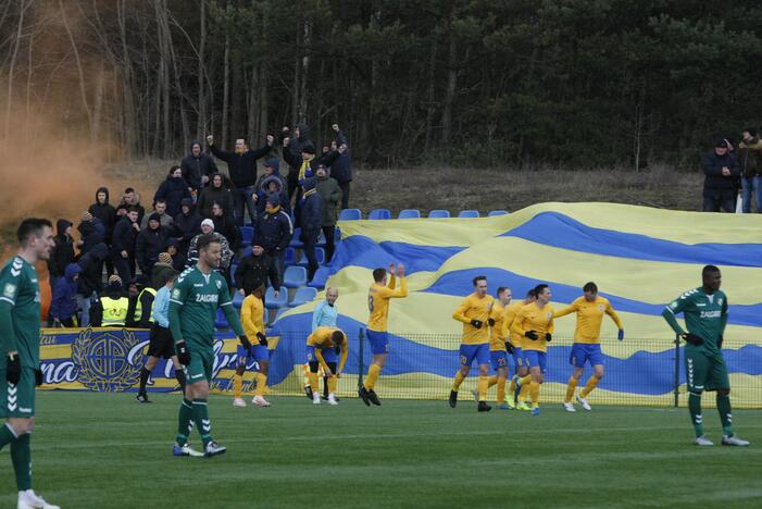 Lietuvos futbolo čempionatas: "Atlantas" - Kauno "Žalgiris"