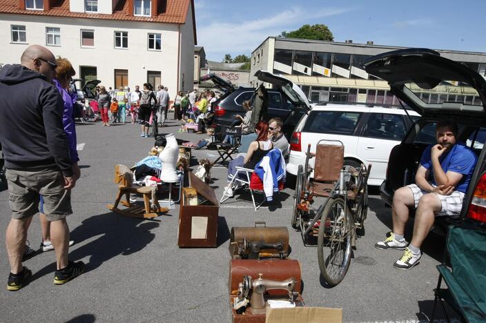 Bagažinių turgus Klaipėdoje