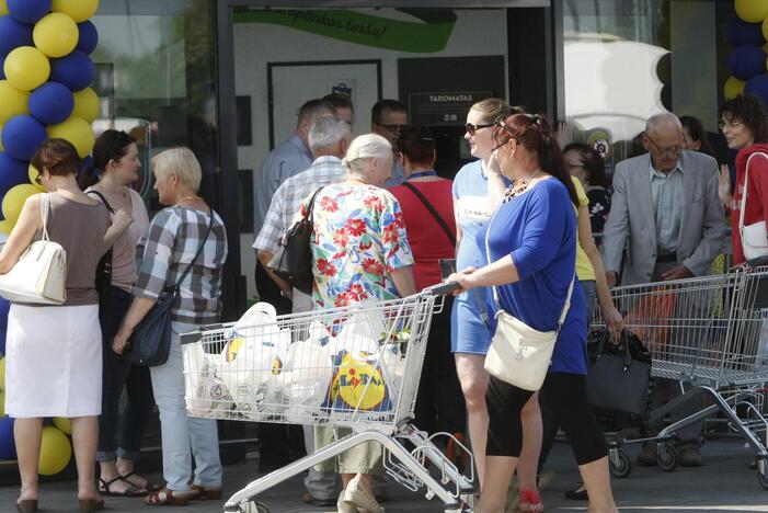 "Lidl" atidarymas Klaipėdoje