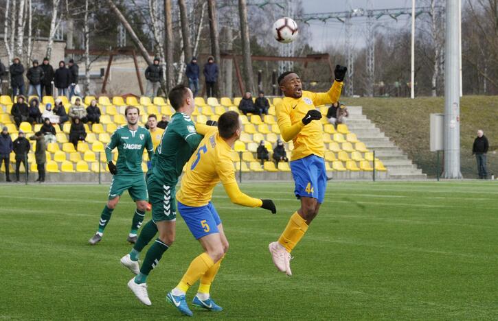 Lietuvos futbolo čempionatas: "Atlantas" - Kauno "Žalgiris"