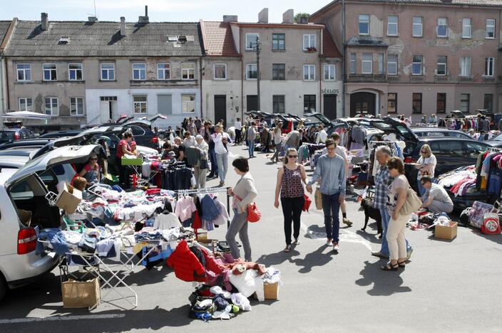 Bagažinių turgus Klaipėdoje