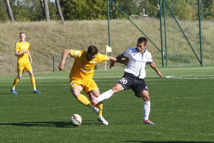 Lietuvos futbolo A lygos čempionatas: Klaipėdos „Granitas“ – „Trakai“