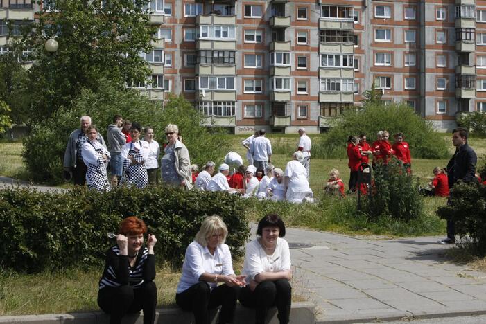 Pranešimas apie galimą prekybos centro sprogimą nepasitvirtino