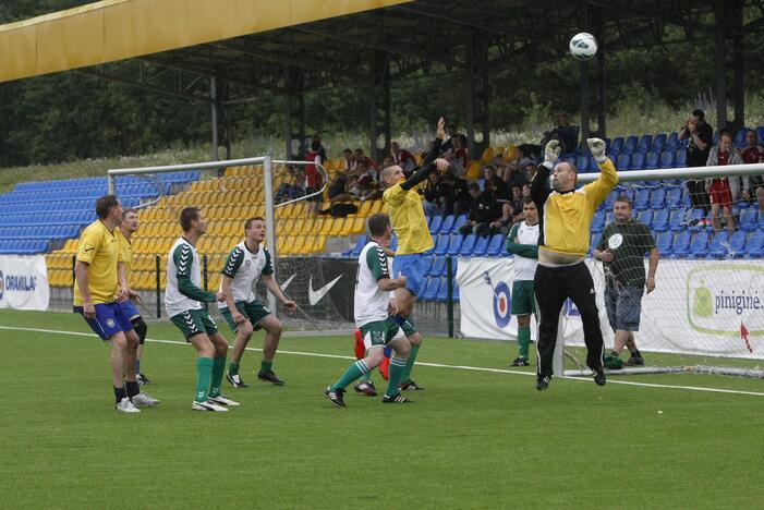 Futbolo klubų sirgalių čempionate triumfavo „Atlanto“ aistruoliai