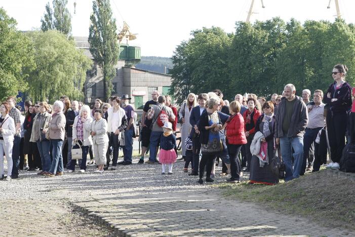 Džiazo festivalio atidarymas