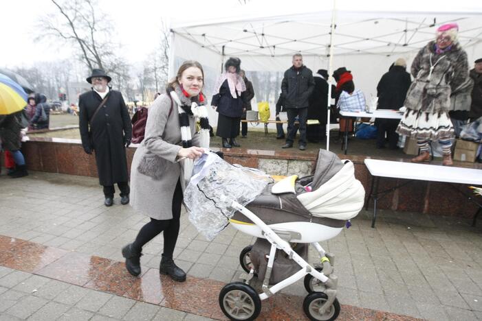 Užgavėnės Klaipėdoje 2019