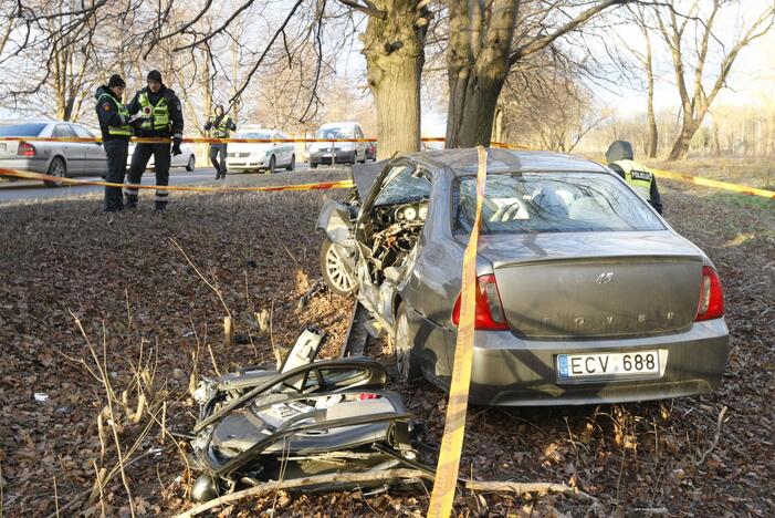 Kraupi avarija Klaipėdoje: žuvo jauna mergina