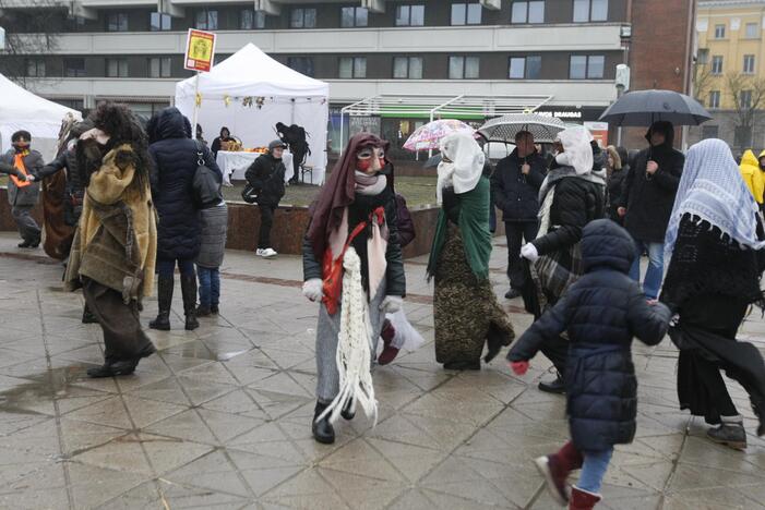 Užgavėnės Klaipėdoje 2019