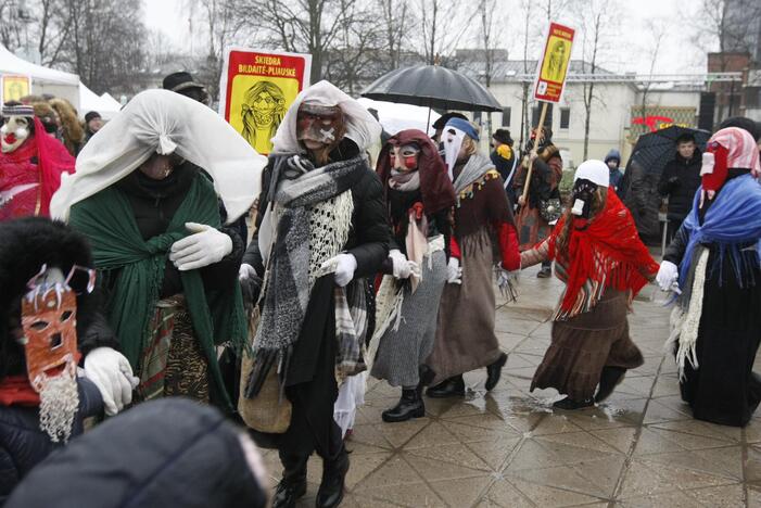 Užgavėnės Klaipėdoje 2019