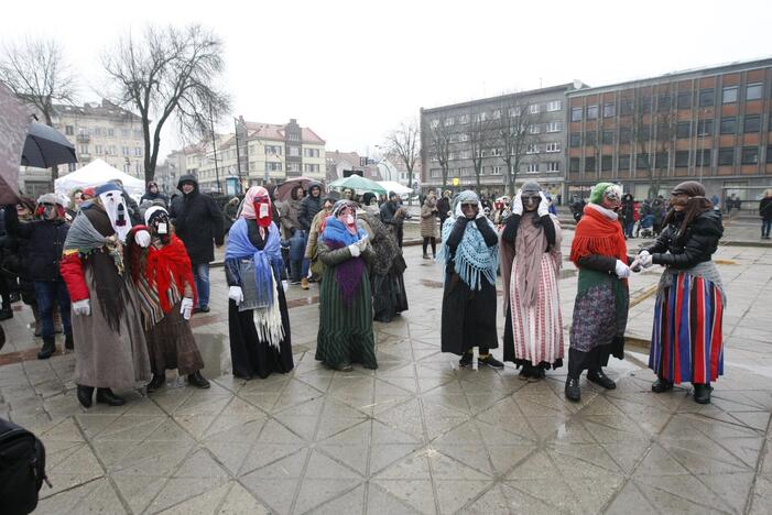 Užgavėnės Klaipėdoje 2019