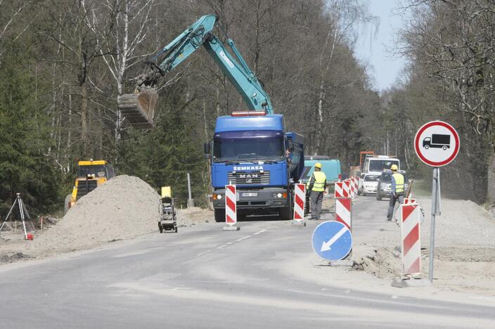 Žiedas – iššūkis vairuotojams ir darbininkams