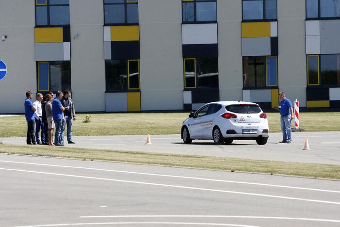 Autodrome - pajūrio verslininkų viražai