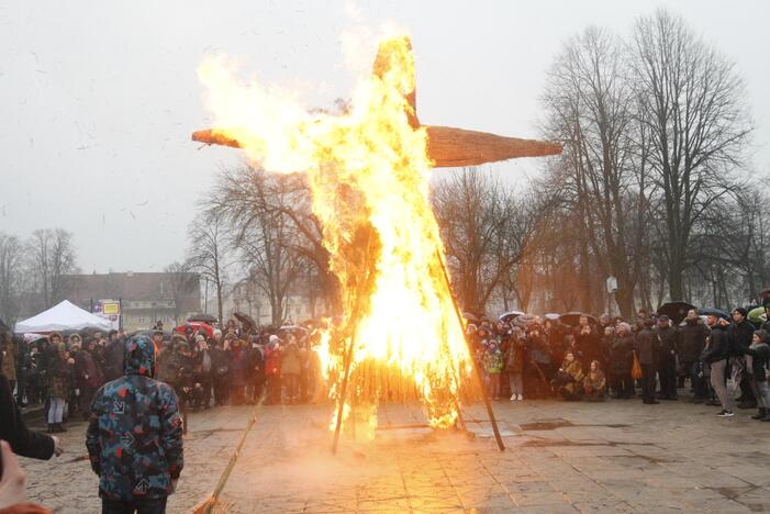 Užgavėnės Klaipėdoje 2019