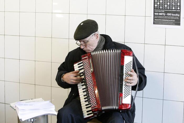 Užgavėnės Klaipėdos Senajame turguje