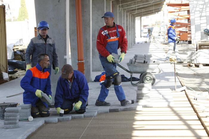 Naujasis turgus jau ruošiasi įkurtuvėms