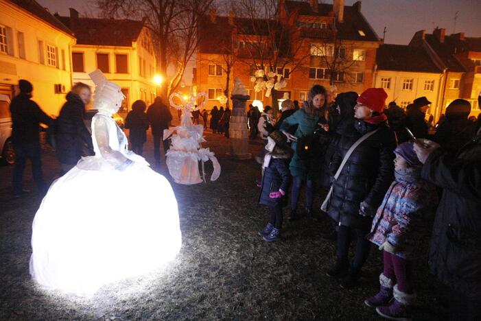 Klaipėdos šviesų festivalio atidarymas