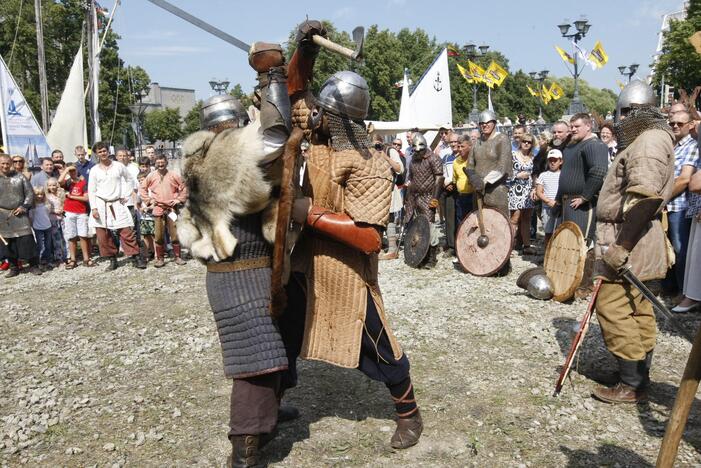 Kuršių ir vikingų stovykla