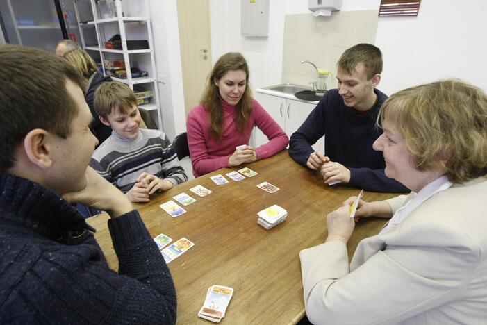 Stalo žaidimų maratonas Klaipėdoje