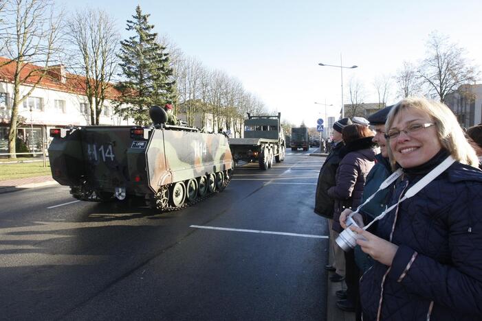 Lietuvos kariuomenės dienos šventė Gargžduose