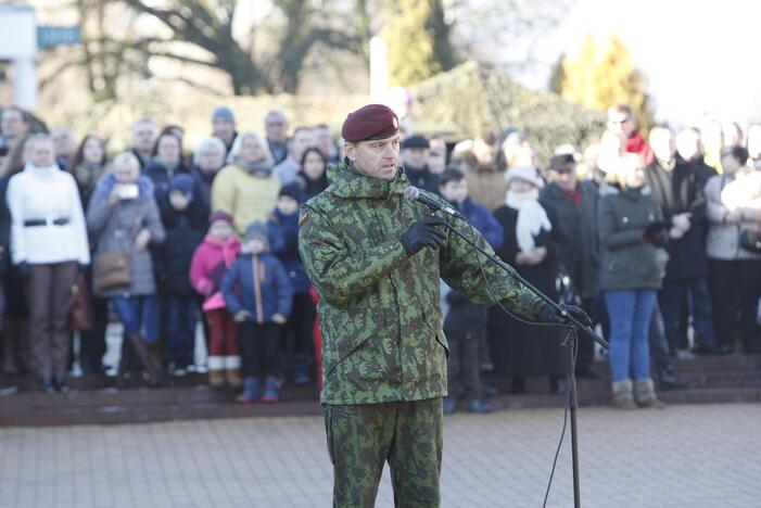 Lietuvos kariuomenės dienos šventė Gargžduose