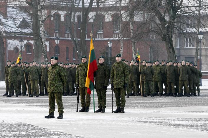 Klaipėdoje įsteigta Sausumos pajėgų Motorizuotoji pėstininkų brigada „Žemaitija“