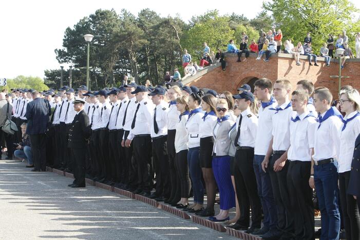 Klaipėdoje įteikti pirmieji „Albatroso“ apdovanojimai