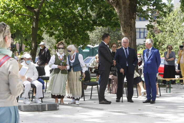 Gedulo ir vilties diena Klaipėdoje