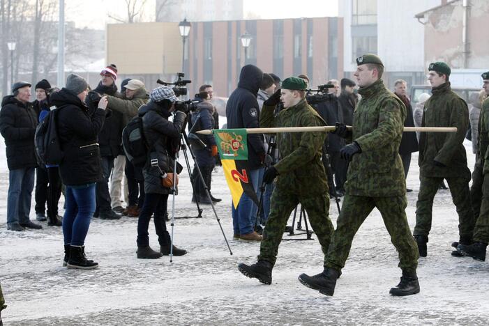 Klaipėdoje įsteigta Sausumos pajėgų Motorizuotoji pėstininkų brigada „Žemaitija“