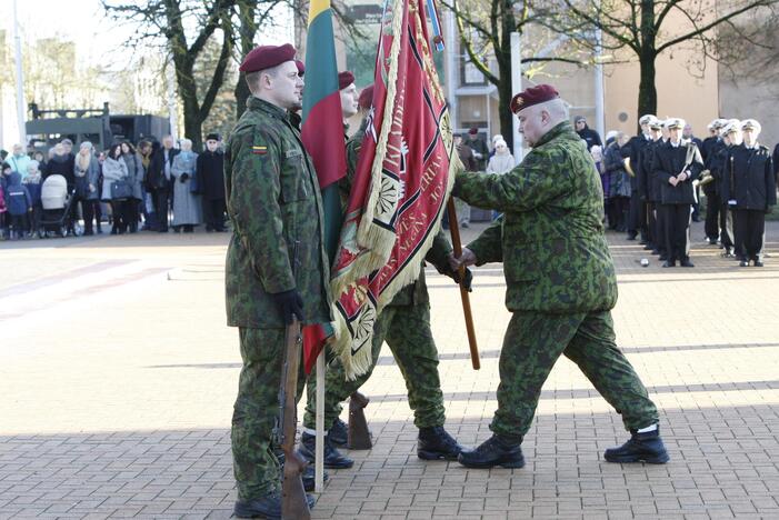 Lietuvos kariuomenės dienos šventė Gargžduose