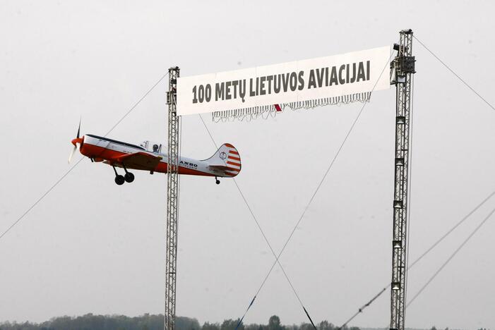 Lietuvos aviacijai 100 metų