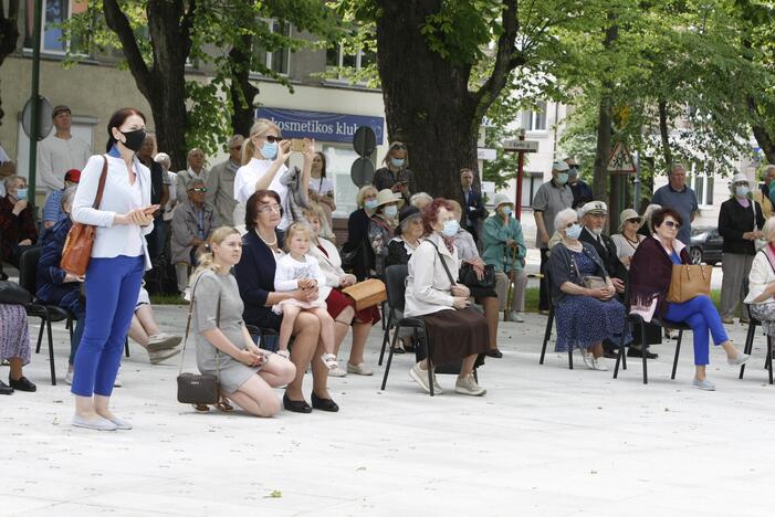 Gedulo ir vilties diena Klaipėdoje