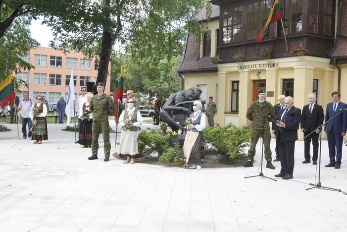 Gedulo ir vilties diena Klaipėdoje