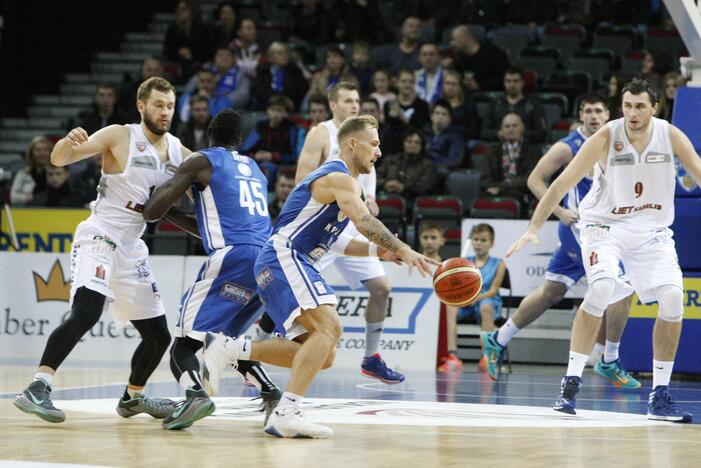 LKL: „Neptūnas“ – „Lietkabelis“