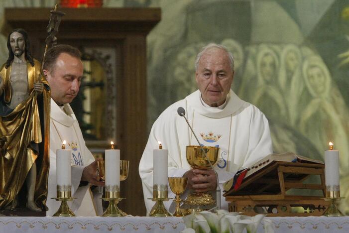 Klaipėdiečiai susitiko su H.Šulcu