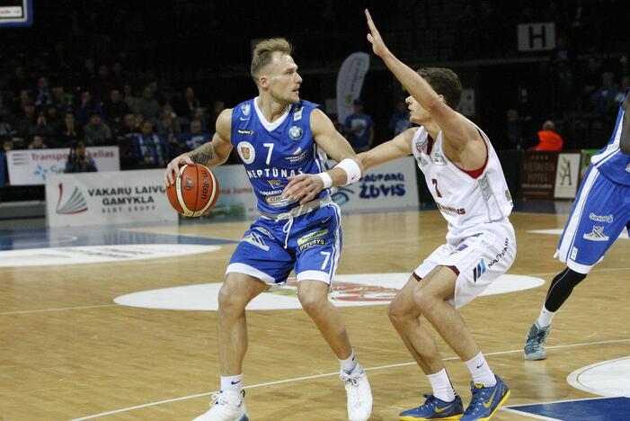 LKL: „Neptūnas“ – „Lietkabelis“