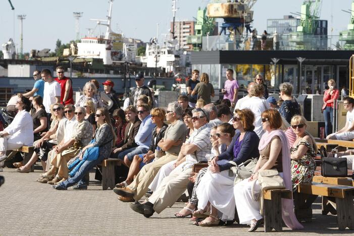 Klaipėdoje džiazo festivalis baigėsi