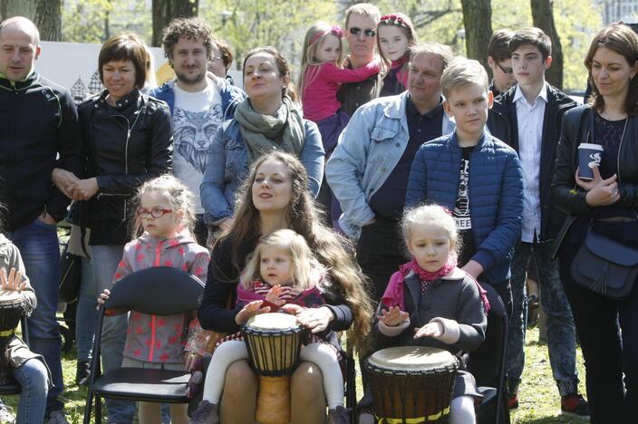 Festivalis sukvietė uostamiesčio šeimas 