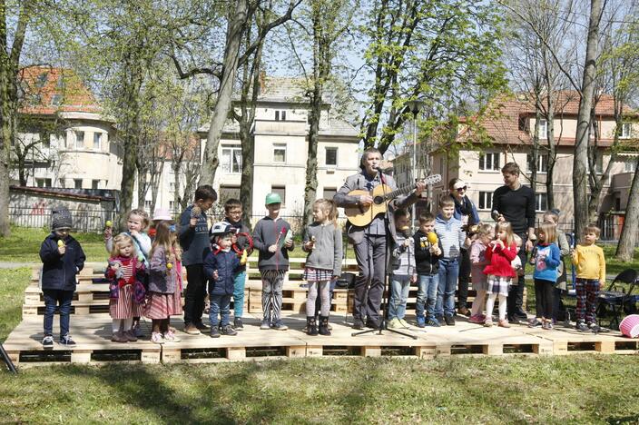 Festivalis sukvietė uostamiesčio šeimas 